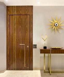 Bề Mặt Laminate - Gắn Chỉ Trang Trí