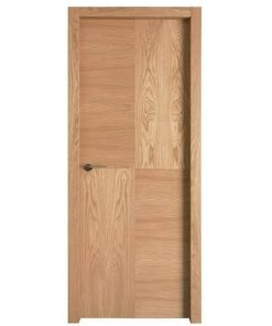 Cửa Gỗ Công Nghiệp Bề Mặt Veneer VP-VE02