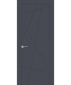 Cửa Gỗ Công Nghiệp Bề Mặt Sơn PU VP-S01