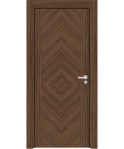 Cửa Gỗ Công Nghiệp Bề Mặt Veneer VP-VE15A