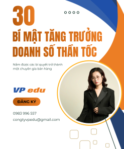 30 BÍ MẬT TĂNG TRƯỞNG DOANH SỐ THẦN TỐC